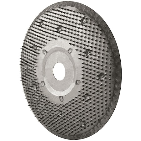 Allstar Performance 7 in. Dia. Nail Head Grinding Disc; 0.87 in. Arbor Hole ALL44183